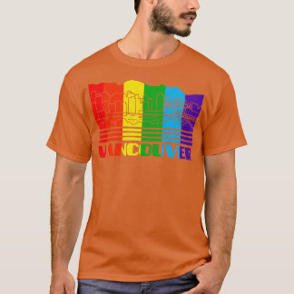 T-shirt Vancouver Pride Vancouver LGBT Don LGBTQ Support