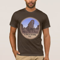 Vancouver Souvenir Femmes Vancouver Inukshuk Shirt