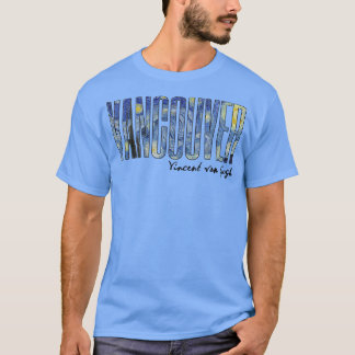 T-shirt Vancouver Van Gogh Starry Nuit Art Vincent Van Go