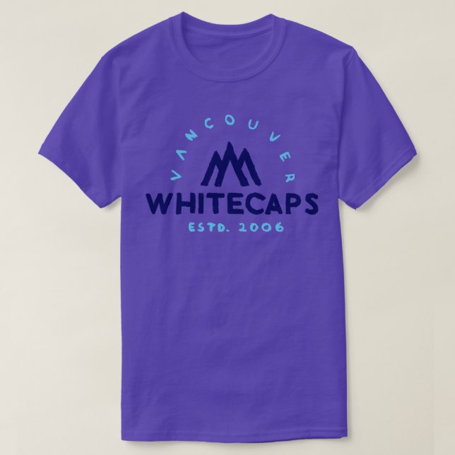 T-shirt Vancouver Whitecaaaaps 2 (Design devant)