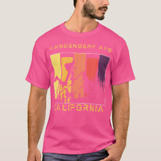 T-shirt Vandenberg Afb Ca Randonnée en montagne en détress