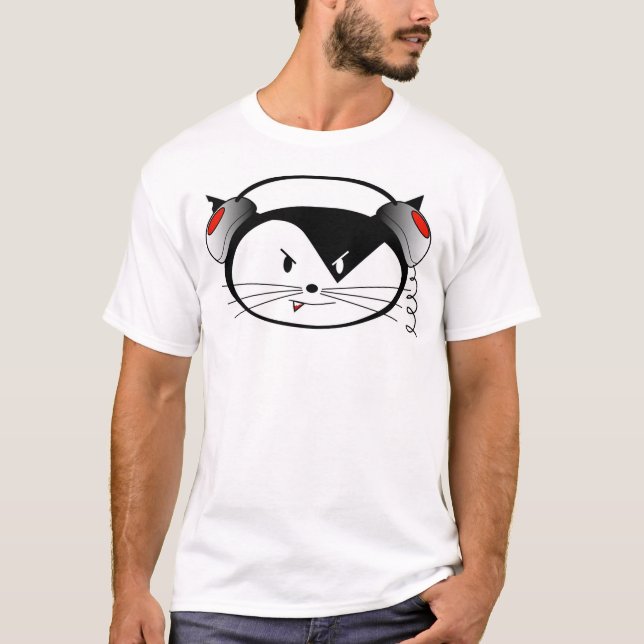 T-shirt Vanderkitten Groovin (Devant)