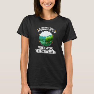 T-shirt Vanderpool Est Sur Ma Liste Nature Arbres Extérieu