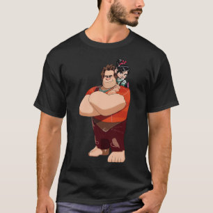 T-shirt Vanellope Et Ralph