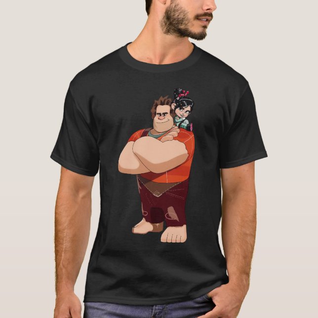 T-shirt Vanellope Et Ralph (Devant)