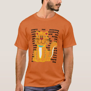 T-shirt Vanessa Stockard chat drôle