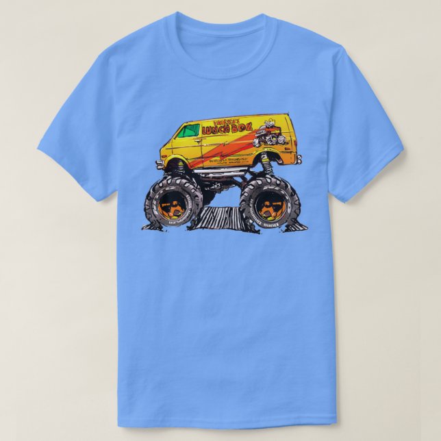 T-shirt Vanessas Lunch Box Cadeau Parfait (Design devant)