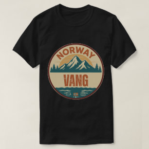 T-shirt Vang, Norvège Norvège