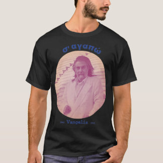 T-shirt Vangelis 1