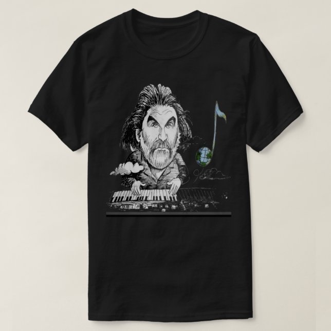 T-shirt Vangelis 3 (Design devant)