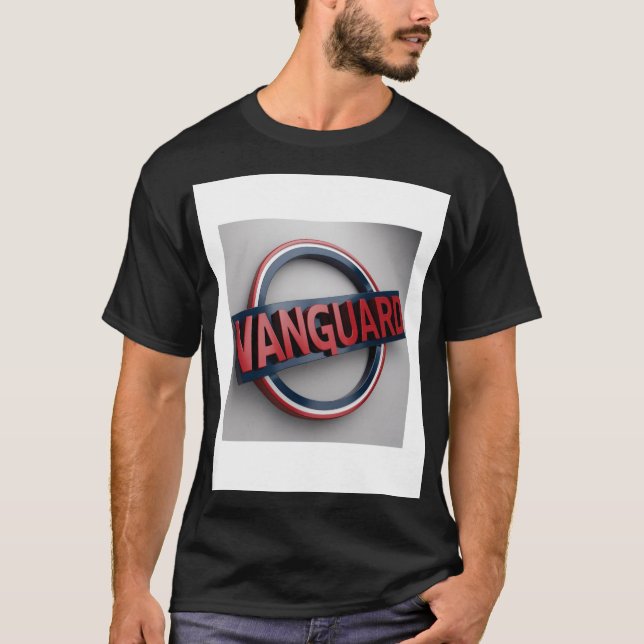 T-shirt VANGUARD - Innovation et Excellence  (Devant)