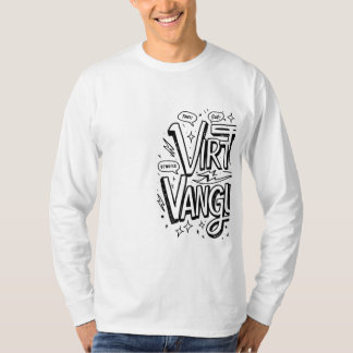 🎮 T-shirt Vanguard Long Manches Virtuel 👕