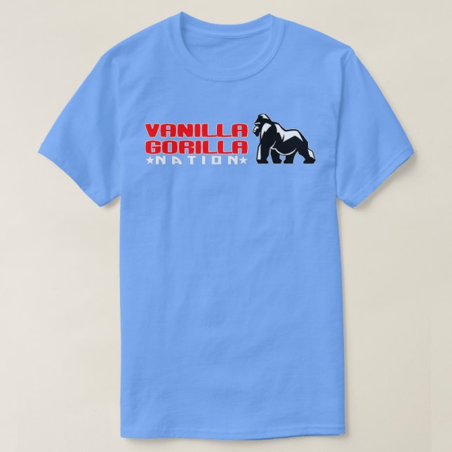 T-shirt Vanilla Gorilla (Design devant)