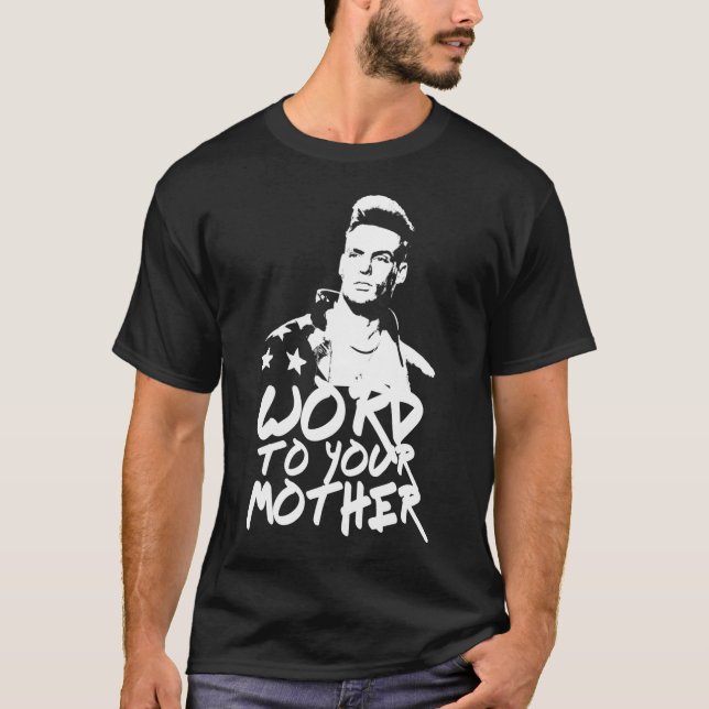 T-shirt Vanilla Ice Wordo Votre Mère (Devant)