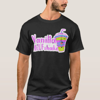 T-shirt Vanilla MILFshake Funny MILF New Mom Hot Mom Pullo