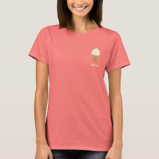 T-shirt Vanilla Soft Sert
