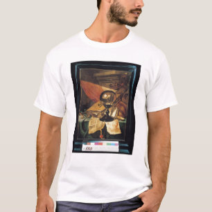 T-shirt Vanitas avec de la boule de cristal