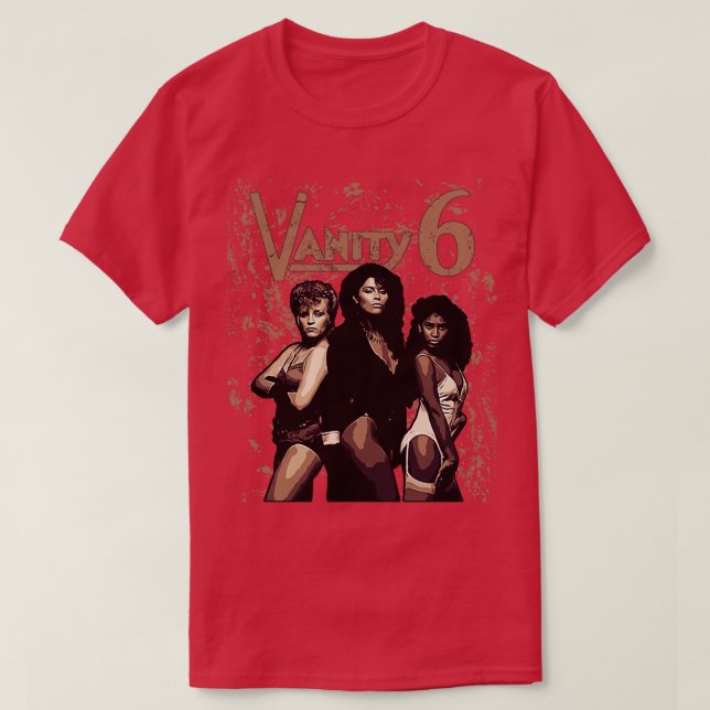 T-shirt vanité 6 80 (Design devant)