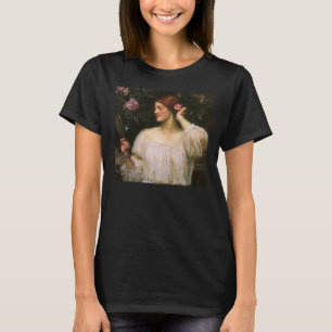 T-shirt Vanité par John William Waterhouse
