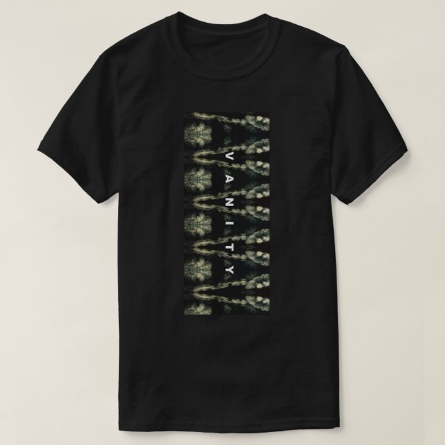 T-shirt Vanity (Design devant)