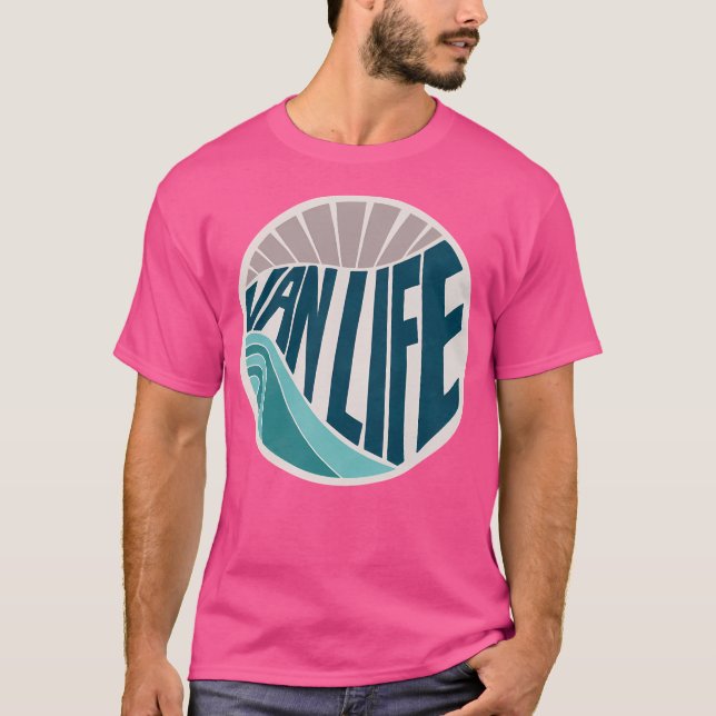 T-shirt Vanlife (Devant)