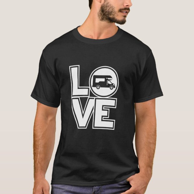 T-shirt Vanlife Nomads AIVE Funny Van Life (Devant)