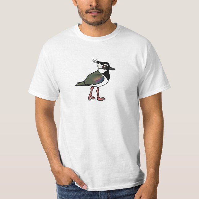 T-shirt Vanneau du nord de Birdorable (Devant)
