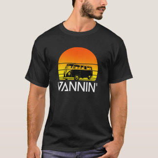T-shirt Vanning rétro