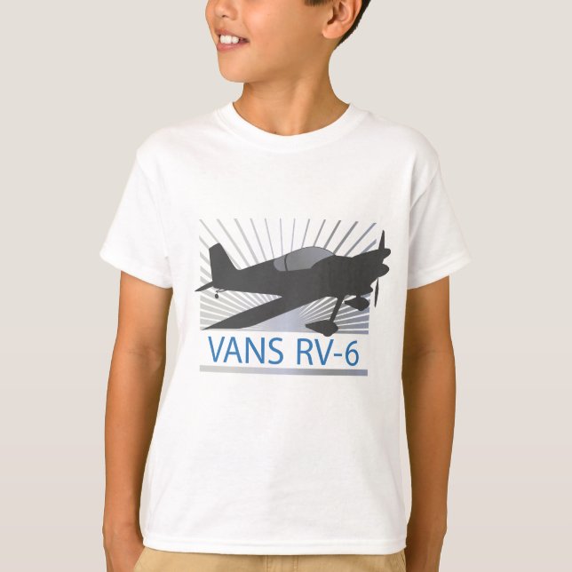 T-shirt Vans RV-6 (Devant)