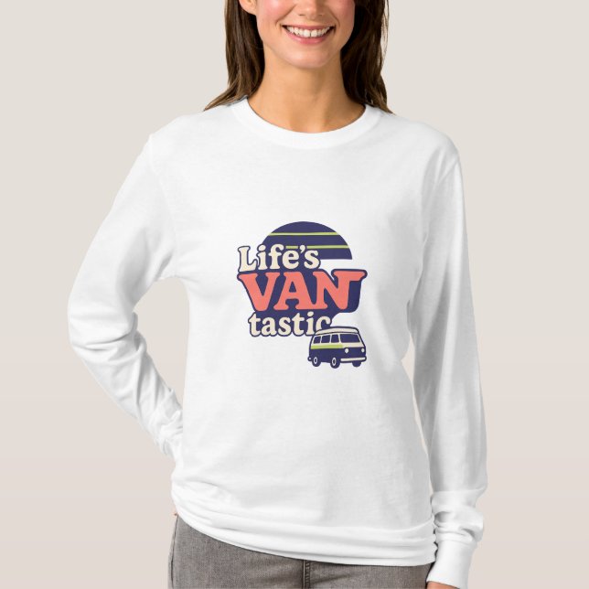 T-shirt VANtastic 2025 Trend Palette (Devant)