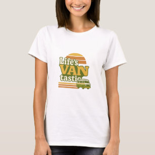 T-shirt VANtastic Retro les années 70 Van Graphic