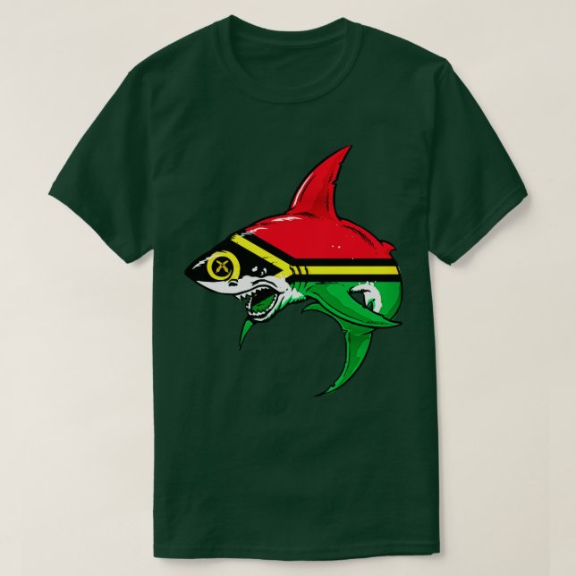 T-shirt Vanuatu 6 (Design devant)