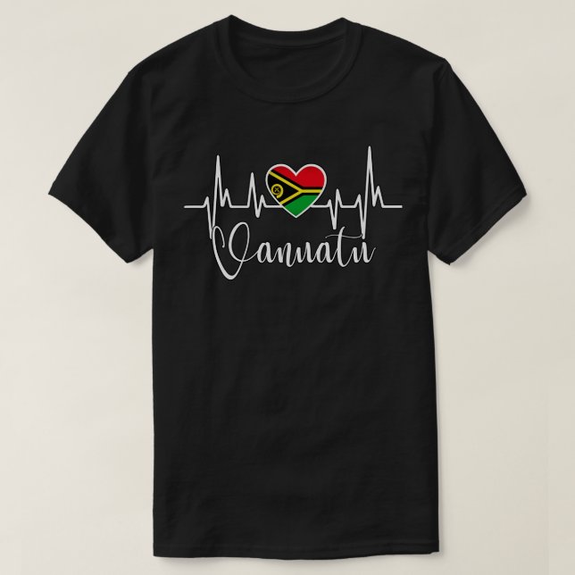 T-shirt Vanuatu 7 (Design devant)