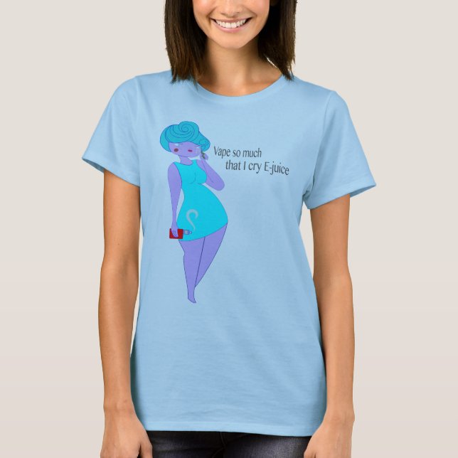 T-shirt vape (Devant)