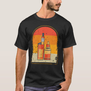 T-shirt Vape Vitage Vaporisation Hommes Et Femmes