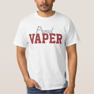 T-shirt Vaper fier