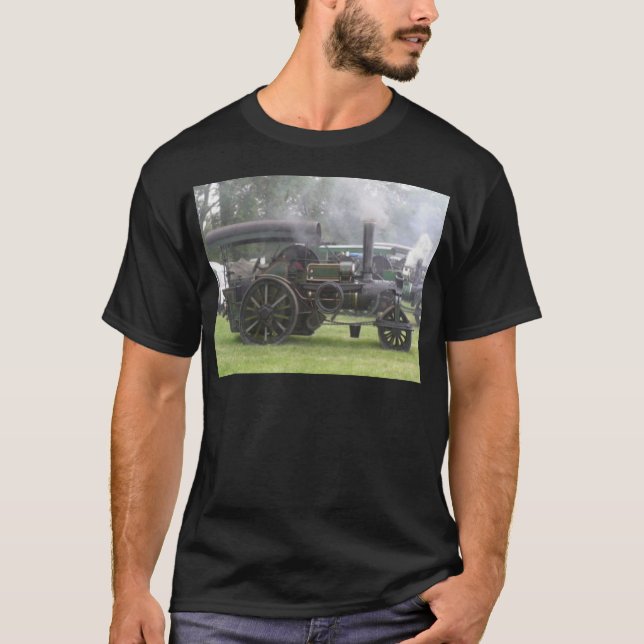 T-SHIRT VAPEUR (Devant)