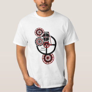 T-shirt Vapeur actionnée !