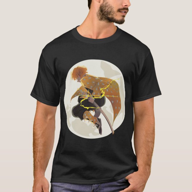 T-shirt Vapeur de tonnerre Zen (Lune) (Devant)