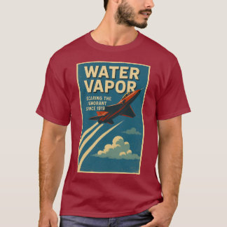 T-shirt Vapeur D'Eau. Méfier les ignorants depuis 1919