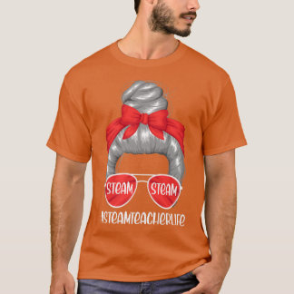 T-shirt Vapeur Enseignant Vie Amusante Science Lover Vapeu