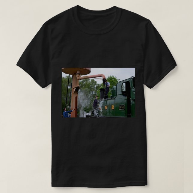 T-shirt Vapeur et eau, 1450 au Didcot Railway Centre (Design devant)