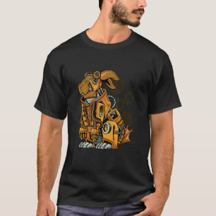 T-shirt Vapeur lapin lapin Animaux Vapeur