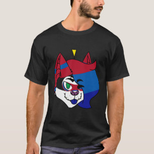 T-shirt Vapeur Le Huskykat !