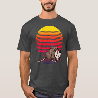 T-shirt Vapeur Opossum