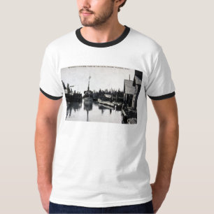 T-shirt Vapeur Topinabee, Alanson, Michigan