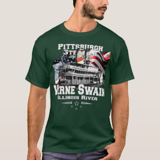 T-shirt vapeur Verne Swain