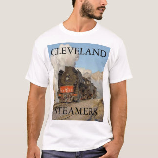 T-shirt Vapeurs Jersey parti de Cleveland