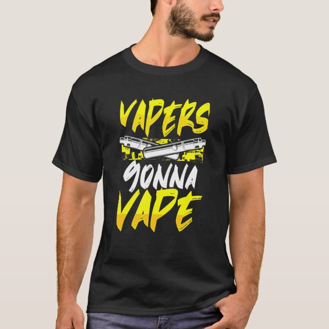 T-shirt Vapeurs Vonna Vape (Devant)