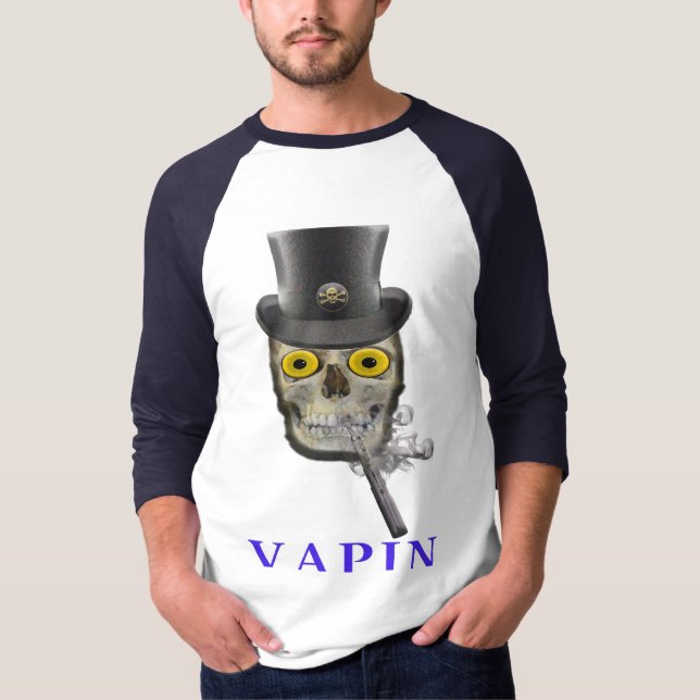T-shirt Vaping (homonymie) (Devant)
